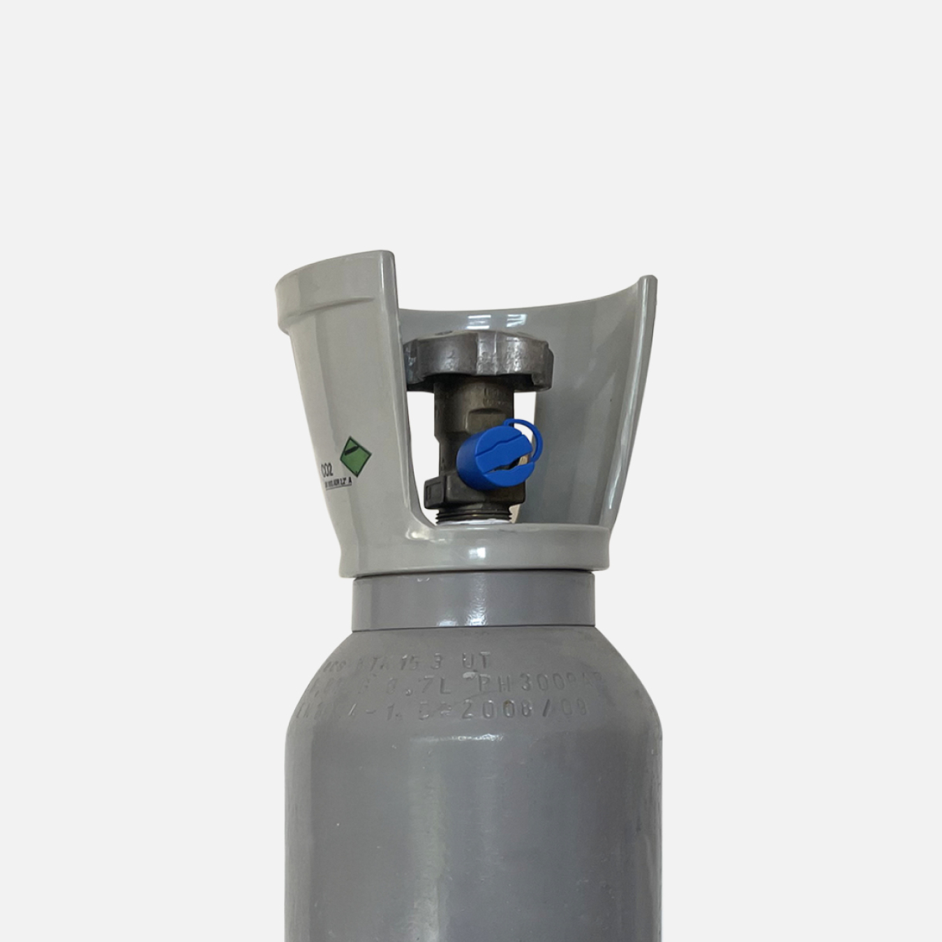 5 kg gas CO² aquarium staal